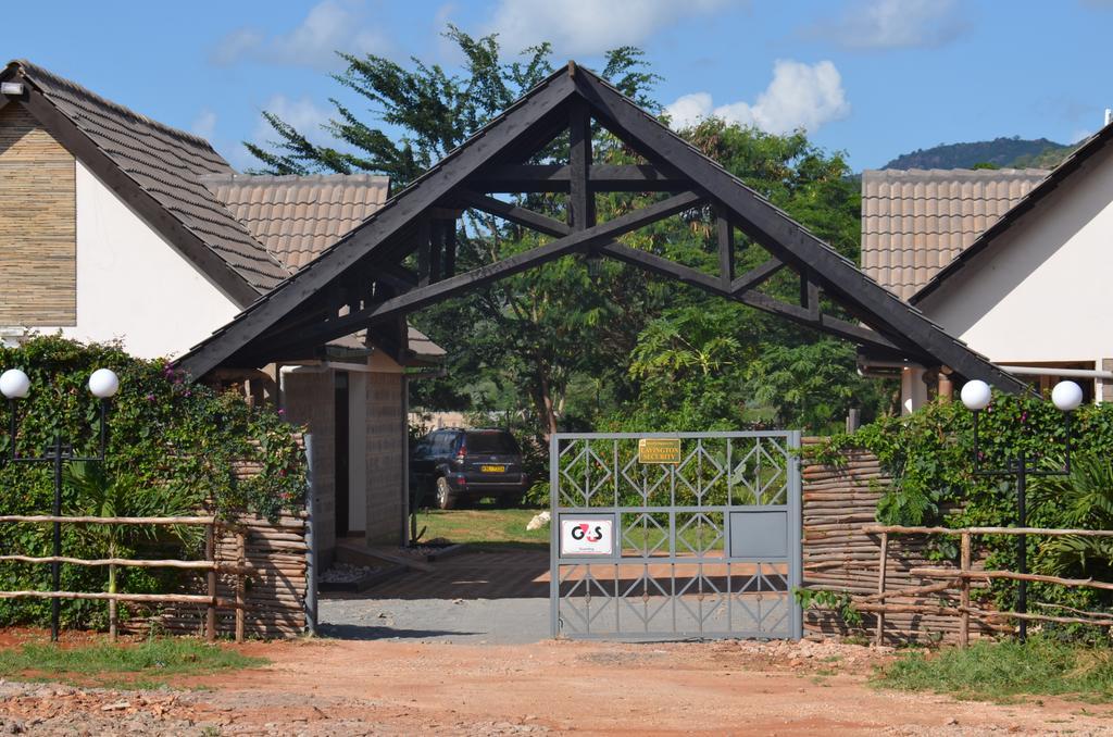 Afrika Lodges Voi Eksteriør billede