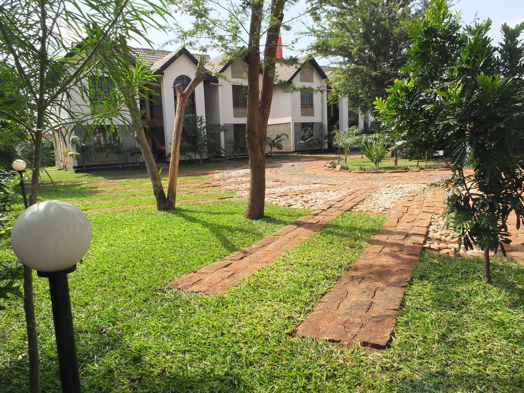 Afrika Lodges Voi Eksteriør billede