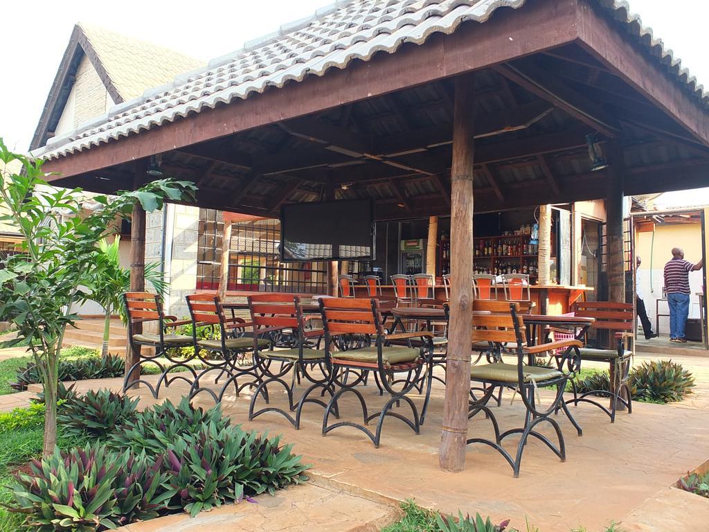 Afrika Lodges Voi Eksteriør billede
