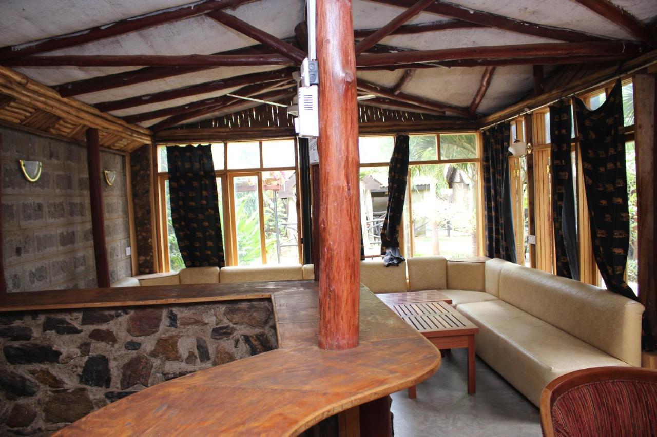 Afrika Lodges Voi Eksteriør billede