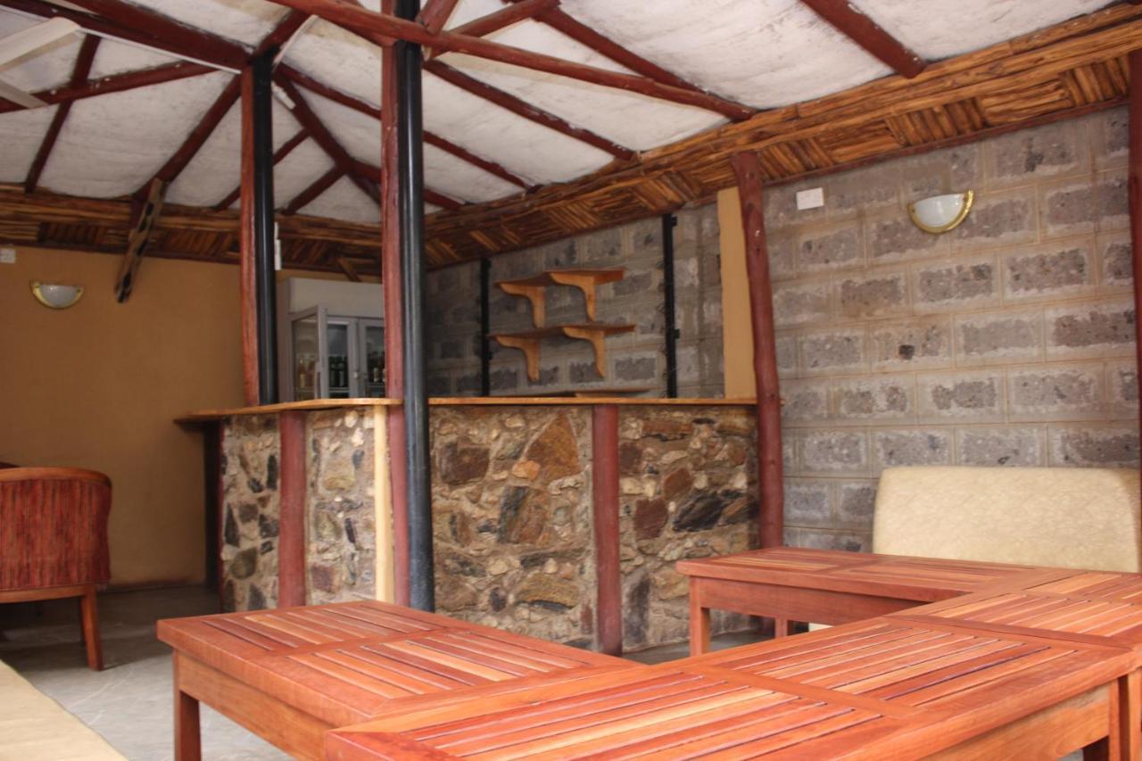 Afrika Lodges Voi Eksteriør billede